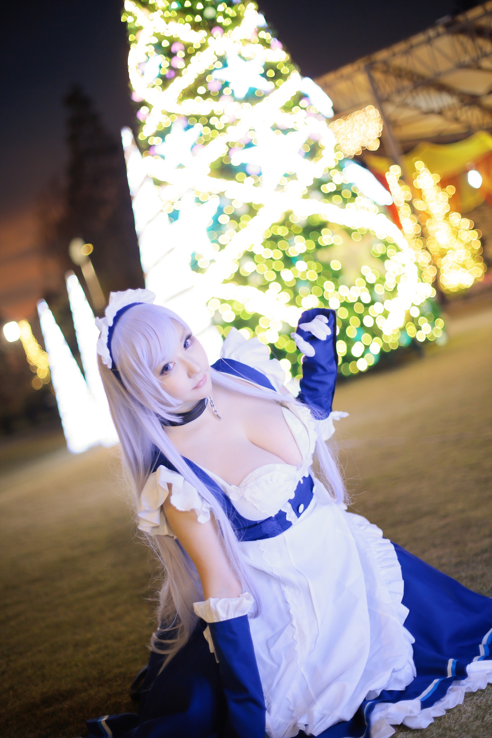 (Cosplay) Shooting Star  SAKU サク - Belfast 02(103)